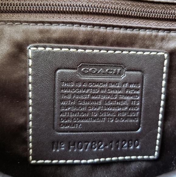 COACH Shoulder Bag Purse - Picture 9 of 12